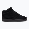 Кросівки чоловічі Nike Court Vision Mid black/black/black 2