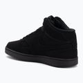Кросівки чоловічі Nike Court Vision Mid black/black/black 3