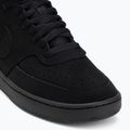 Кросівки чоловічі Nike Court Vision Mid black/black/black 7