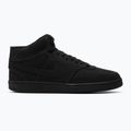 Кросівки чоловічі Nike Court Vision Mid black/black/black 8