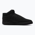 Кросівки чоловічі Nike Court Vision Mid black/black/black 9