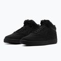 Кросівки чоловічі Nike Court Vision Mid black/black/black 10