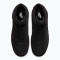 Кросівки чоловічі Nike Court Vision Mid black/black/black 13