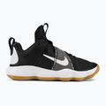 Кросівки волейбольні Nike React Hyperset чорні CI2955-010 2