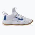 Кросівки баскетбольні Nike React Hyperset white/game royal 2