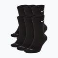 Шкарпетки чоловічі Nike Everyday Plus Cushioned Crew 6 pairs black/white