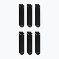 Шкарпетки чоловічі Nike Everyday Plus Cushioned Crew 6 pairs black/white 3