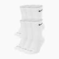Шкарпетки чоловічі Nike Everyday Plus Cushioned Crew 6 pairs white/black