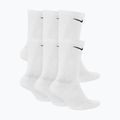 Шкарпетки чоловічі Nike Everyday Plus Cushioned Crew 6 pairs white/black 2