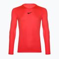 Лонгслів термічний чоловічий Nike Dri-FIT Park First Layer LS bright crimson/black