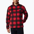 Кофта трекінгова чоловіча Columbia Steens Mountain Printed mountain red check print