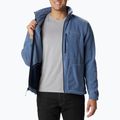Кофта трекінгова чоловіча Columbia Fast Trek II bluestone/collegiate navy 5