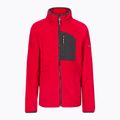Кофта трекінгова дитяча Columbia Fast Trek III Full Zip mountain red/shark