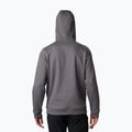 Кофта трекінгова чоловіча Columbia CSC Basic Logo II Hoodie city grey heather/csc branded logo 2