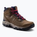 Черевики для трекінгу чоловічі Columbia Newton Ridge Plus II Wp light brown/red velvet