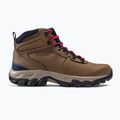 Черевики для трекінгу чоловічі Columbia Newton Ridge Plus II Wp light brown/red velvet 2