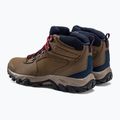 Черевики для трекінгу чоловічі Columbia Newton Ridge Plus II Wp light brown/red velvet 3