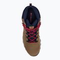 Черевики для трекінгу чоловічі Columbia Newton Ridge Plus II Wp light brown/red velvet 6