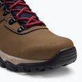 Черевики для трекінгу чоловічі Columbia Newton Ridge Plus II Wp light brown/red velvet 7