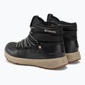 Черевики зимові жіночі Columbia Solpeside Village Omni-Heat Mid black/silver sage 3