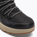 Черевики зимові жіночі Columbia Solpeside Village Omni-Heat Mid black/silver sage 7