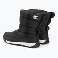 Снігоступи підліткові Sorel Outh Whitney II Puffy Mid black 3