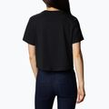 Футболка трекінгова жіноча Columbia North Cascades Cropped black 2