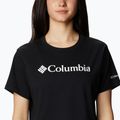 Футболка трекінгова жіноча Columbia North Cascades Cropped black 5