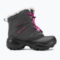 Черевики зимові дитячі Columbia Rope Tow III WP Girl dark grey/haute pink 2