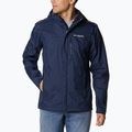 Куртка-дощовик чоловіча Columbia Pouring Adventure collegiate navy