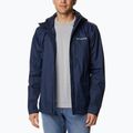 Куртка-дощовик чоловіча Columbia Pouring Adventure collegiate navy 2