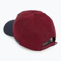 Бейсболка Columbia Roc II Ball red jasper/coll navy/gem patch 3