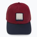 Бейсболка Columbia Roc II Ball red jasper/coll navy/gem patch 4