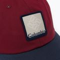 Бейсболка Columbia Roc II Ball red jasper/coll navy/gem patch 5