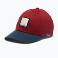 Бейсболка Columbia Roc II Ball red jasper/coll navy/gem patch 6