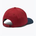 Бейсболка Columbia Roc II Ball red jasper/coll navy/gem patch 7