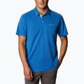 Футболка трекінгова чоловіча Columbia Nelson Point Polo bright indigo 2