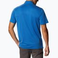 Футболка трекінгова чоловіча Columbia Nelson Point Polo bright indigo 6