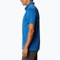 Футболка трекінгова чоловіча Columbia Nelson Point Polo bright indigo 4