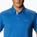 Футболка трекінгова чоловіча Columbia Nelson Point Polo bright indigo 5