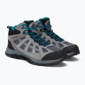 Взуття трекінгове чоловіче Columbia Redmond III Mid Wp graphite/black 4