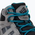 Взуття трекінгове чоловіче Columbia Redmond III Mid Wp graphite/black 9