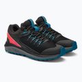 Взуття трекінгове жіноче Columbia Trailstorm Wp black/bright marigold 4