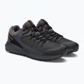 Черевики для трекінгу чоловічі Columbia Trailstorm Wp dark grey/bright gold 4