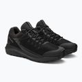 Черевики для трекінгу чоловічі Columbia Trailstorm Wp black/black 4