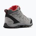 Взуття трекінгове жіноче Columbia Redmond III Mid Wp steam/red coral 12