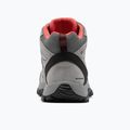Взуття трекінгове жіноче Columbia Redmond III Mid Wp steam/red coral 13