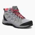 Взуття трекінгове жіноче Columbia Redmond III Mid Wp steam/red coral