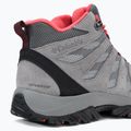 Взуття трекінгове жіноче Columbia Redmond III Mid Wp steam/red coral 8