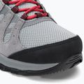 Взуття трекінгове жіноче Columbia Redmond III Mid Wp steam/red coral 9
